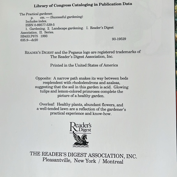 The Practical Gardener, Reader's Digest - Picture 16 of 16